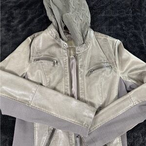 Maurices Jacket with Hood